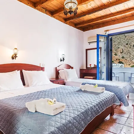 Daskalogiannis Hotel Loutro Zewnętrze zdjęcie