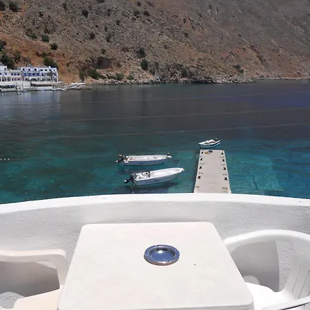 Daskalogiannis Hotel Loutro Zewnętrze zdjęcie