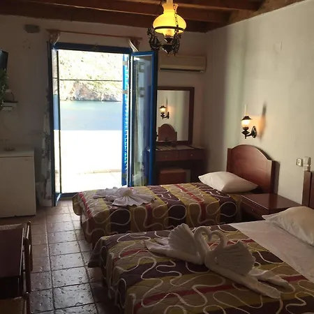 Daskalogiannis Hotel Loutro Zewnętrze zdjęcie