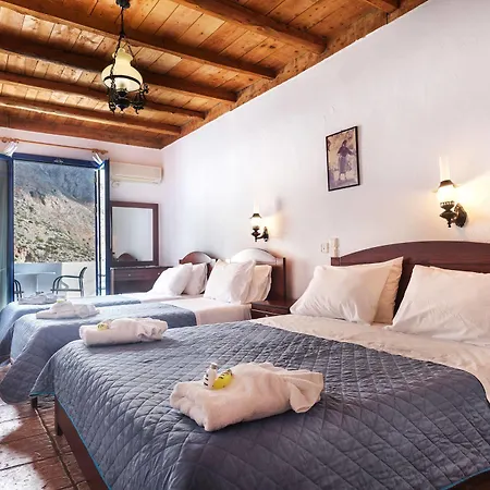 Daskalogiannis Hotel Loutro Zewnętrze zdjęcie